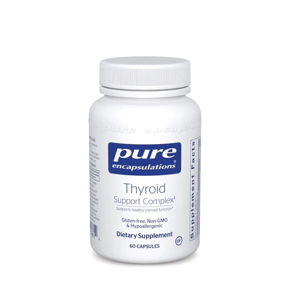 Pure Encapsulations Thyroid Support Complex -- 60 Capsules