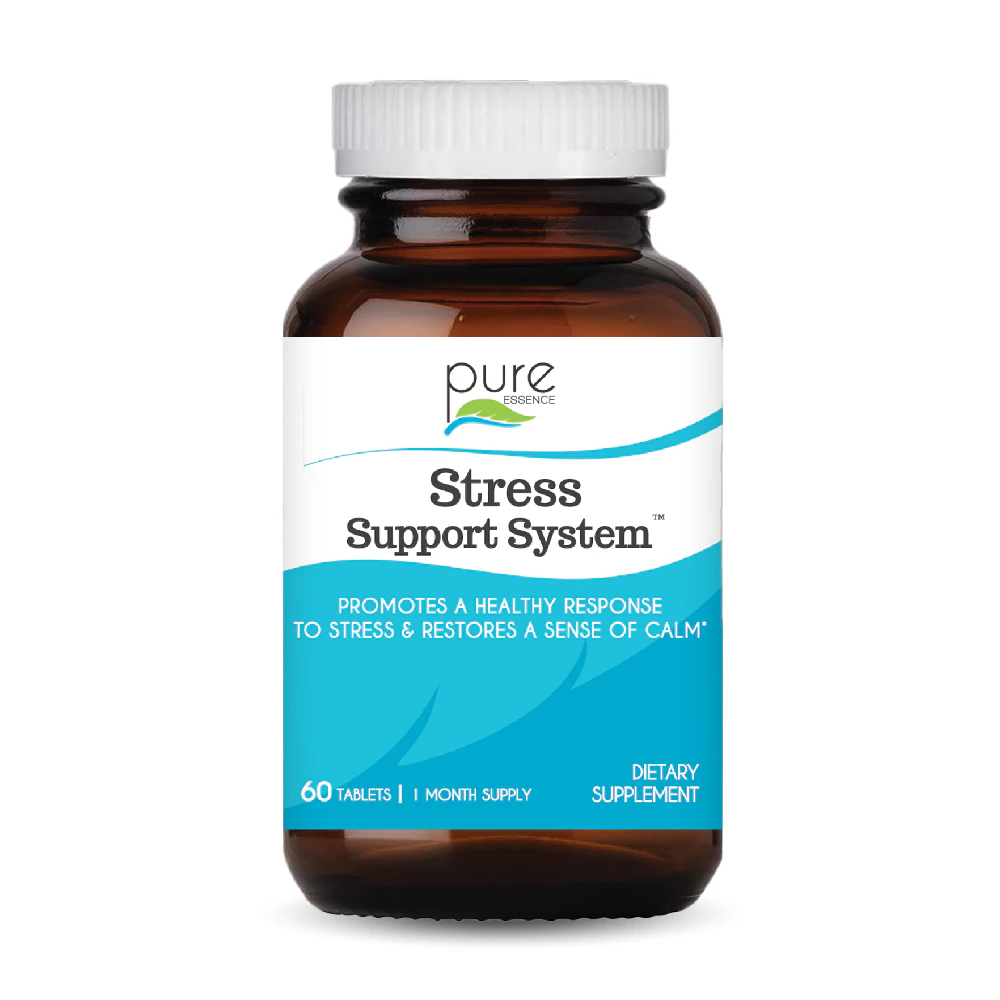 Pure Essence Labs 4 Way Stress Support System ? -- 60 Tablets