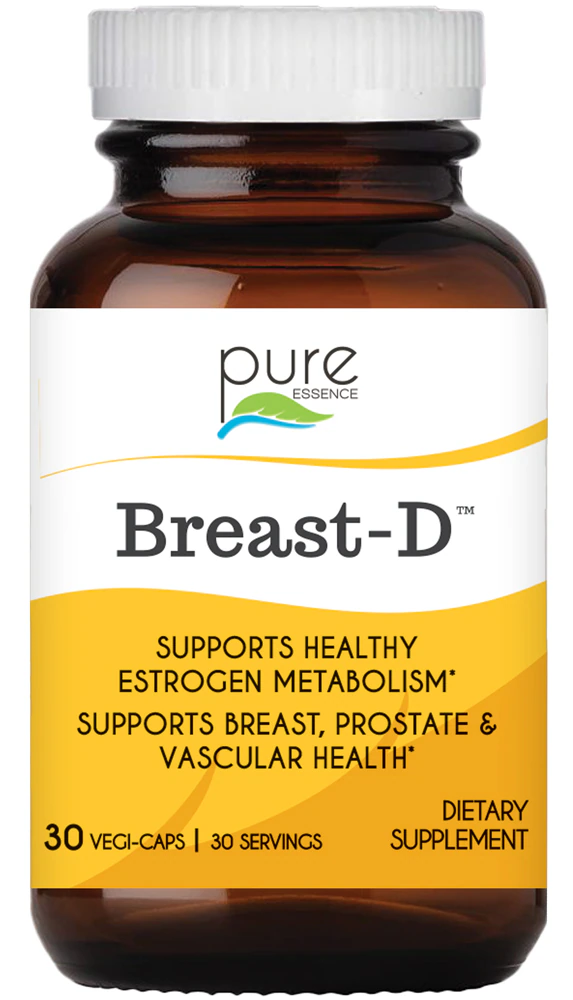 Pure Essence Labs Breast-D -- 30 Capsules