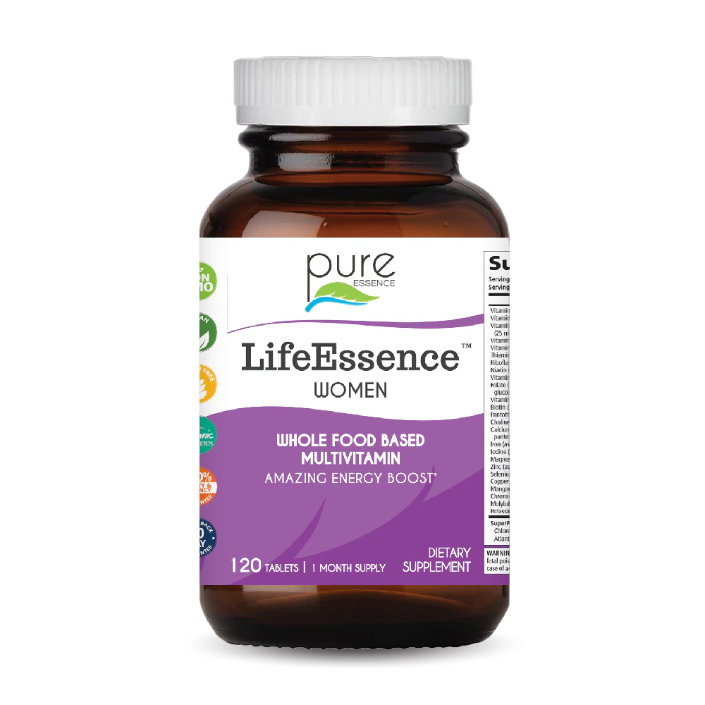 Pure Essence Labs LifeEssence? Women -- 120 Tablets