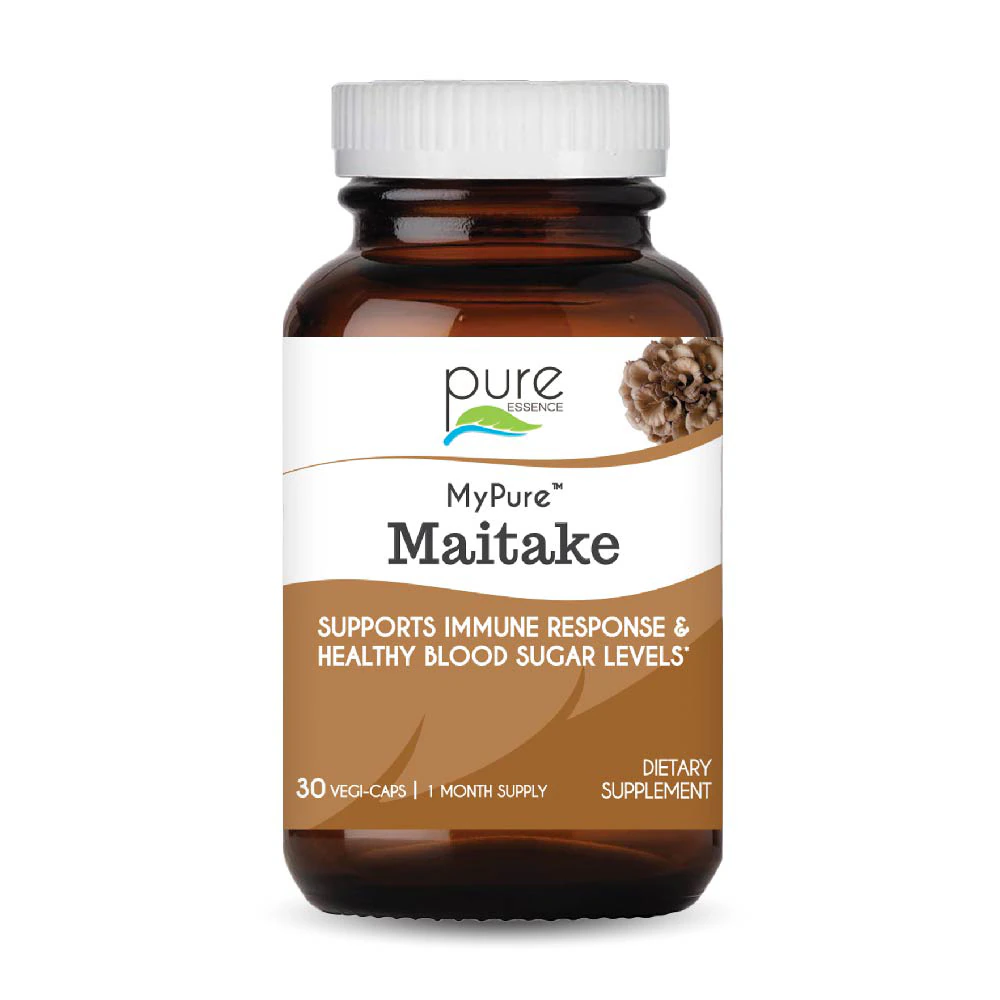Pure Essence Labs My Pure? Maitake -- 500 mg - 30 Veggie Caps
