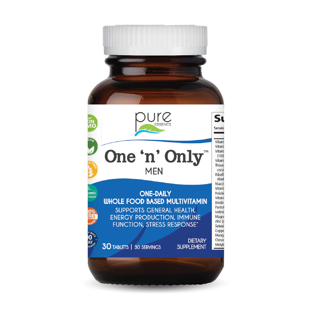 Pure Essence Labs One 'n' Only? Men's Formula -- 30 Tablets