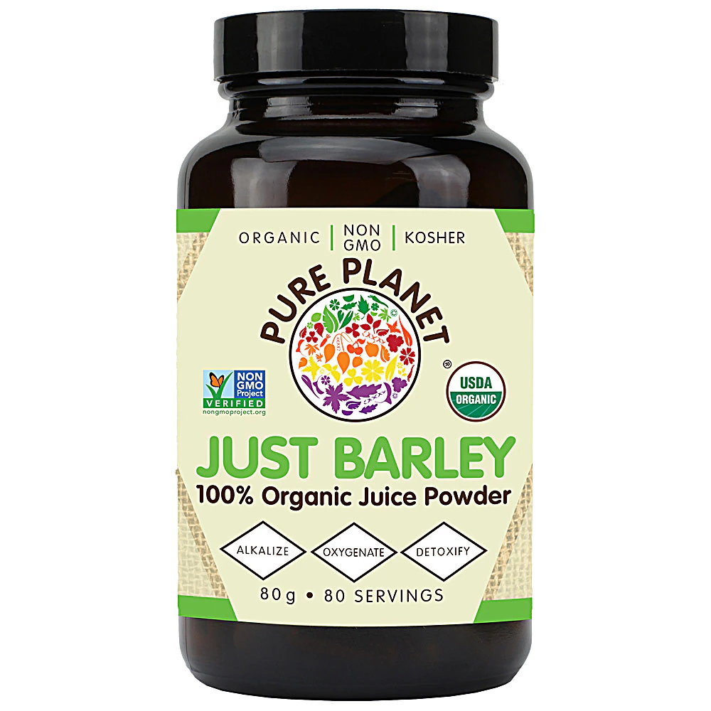 Pure Planet Organic Just Barley -- 80 Servings