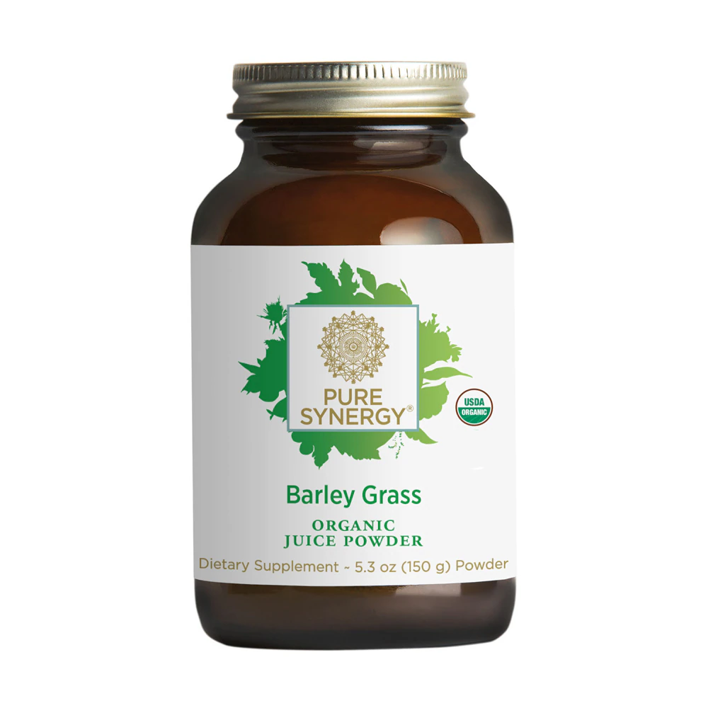 Pure Synergy Organic Barley Grass Juice Powder -- 5.3 oz