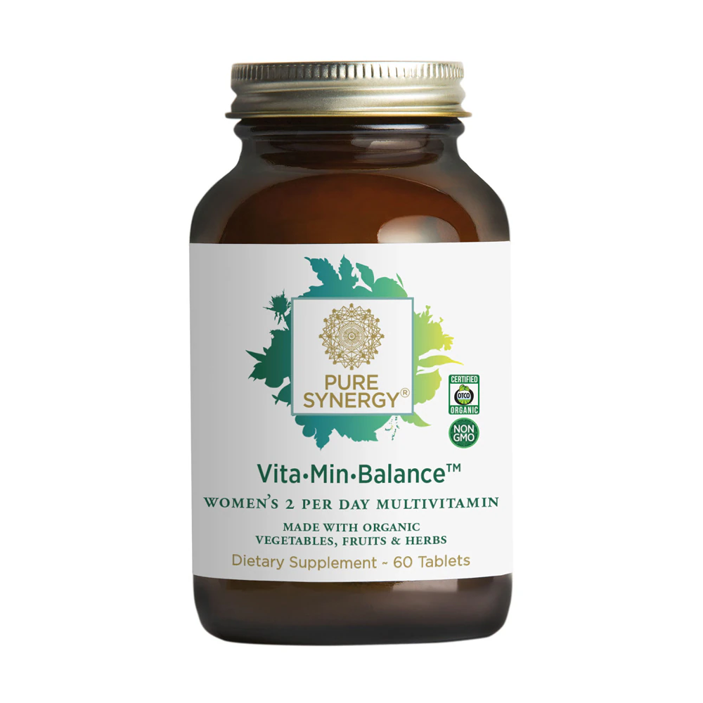 Pure Synergy Vita-Min-Balance for Women -- 60 Tablets