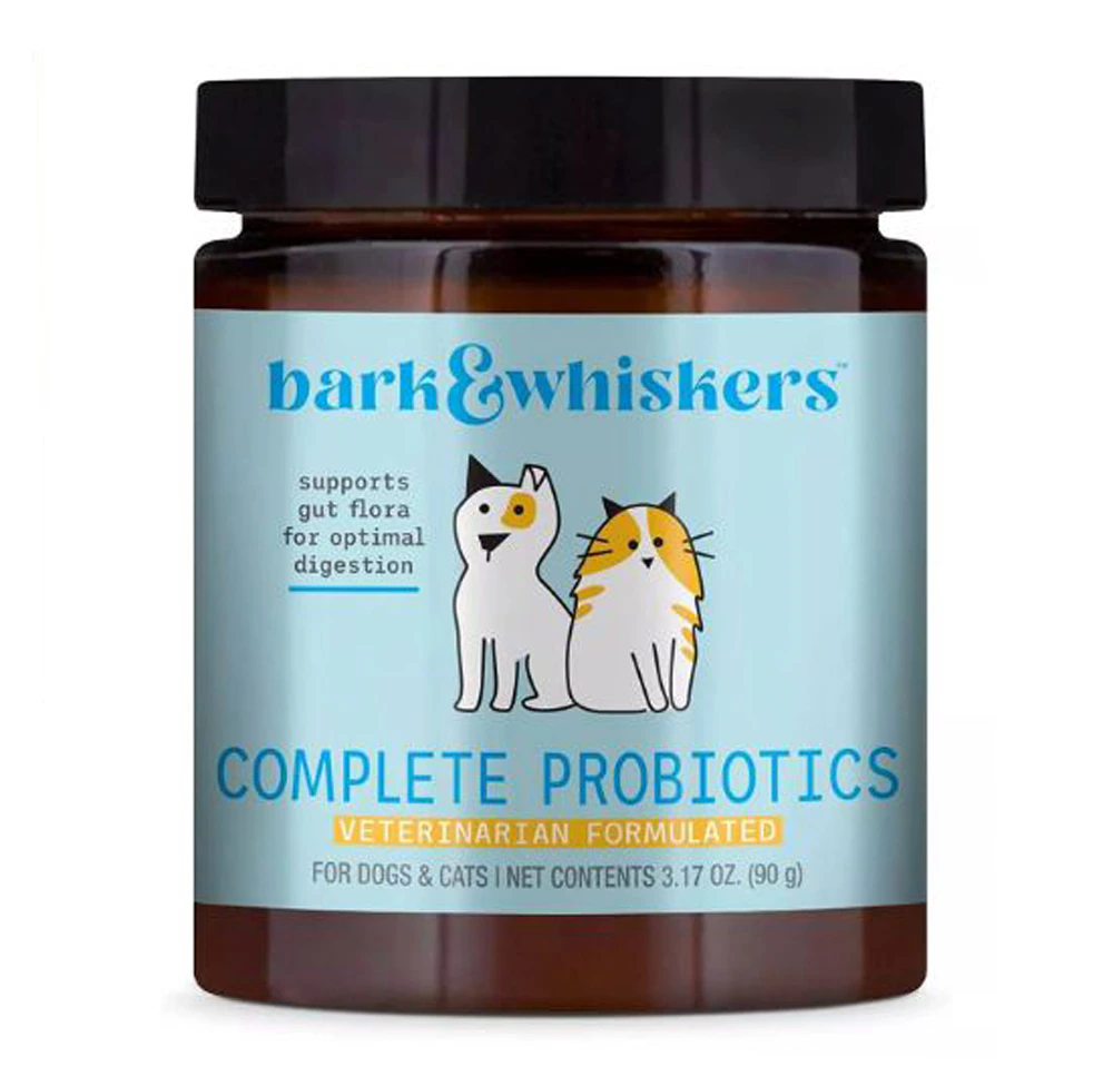 Bark & Whiskers Complete Probiotics For Cats & Dogs -- 3.17 oz