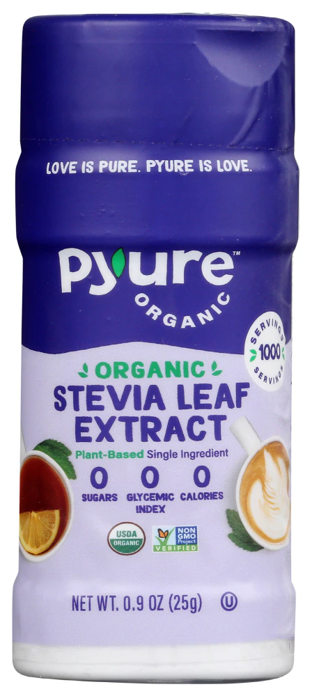 Pyure Brands Organic Stevia Extract Powder -- 0.9 oz