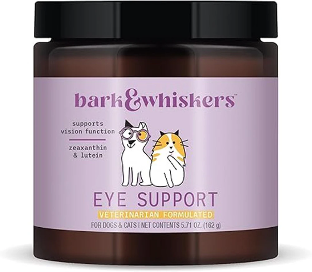 Bark & Whiskers Eye Support Powder for Dogs & Cats -- 5.71 oz