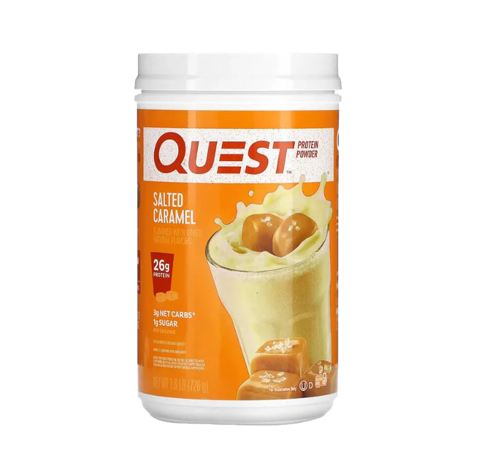 Quest Nutrition Protein Powder Salted Caramel -- 1.6 lbs