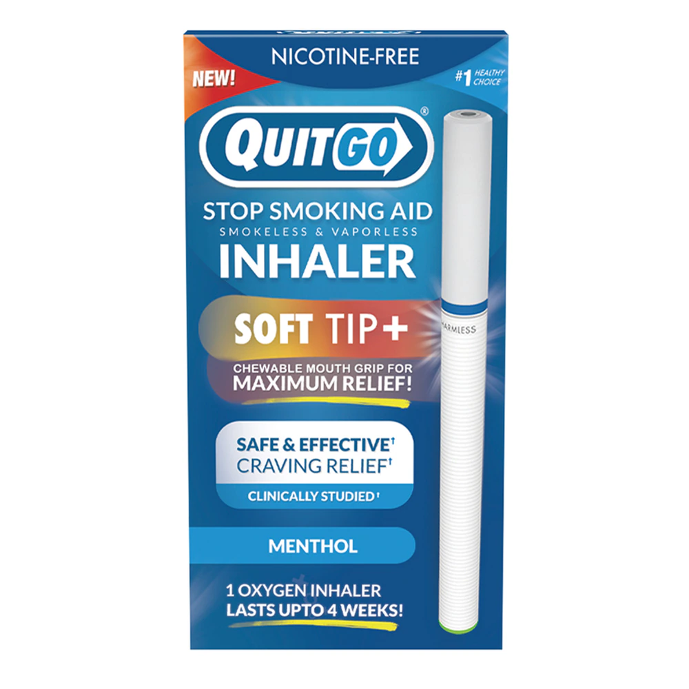 QuitGo Soft-Tip Inhaler Menthol -- 1 Inhaler