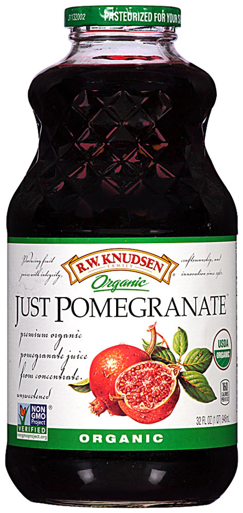 R.W. Knudsen Family Organic Just Pomegranate -- 32 fl oz
