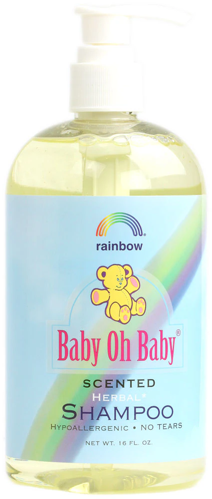 Rainbow Research Baby Oh Baby Organic Herbal Baby Shampoo Scented -- 16 fl oz