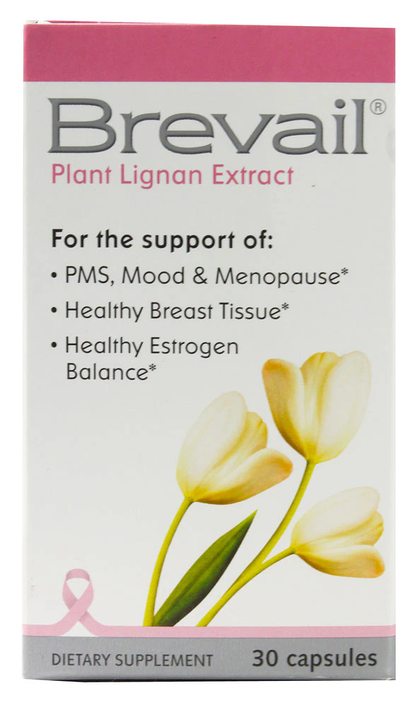 Barlean's Brevail? Plant Lignan Extract -- 30 Capsules
