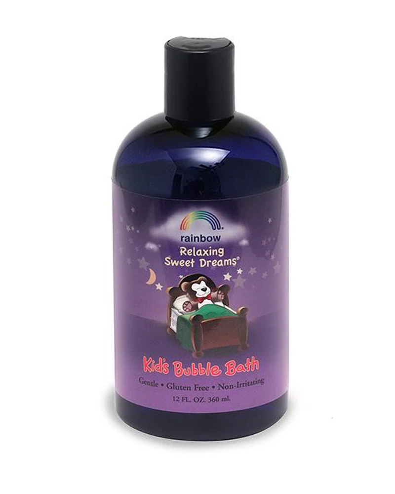 Rainbow Research Kids Bubble Bath Relaxing Sweet Dreams -- 12 fl oz