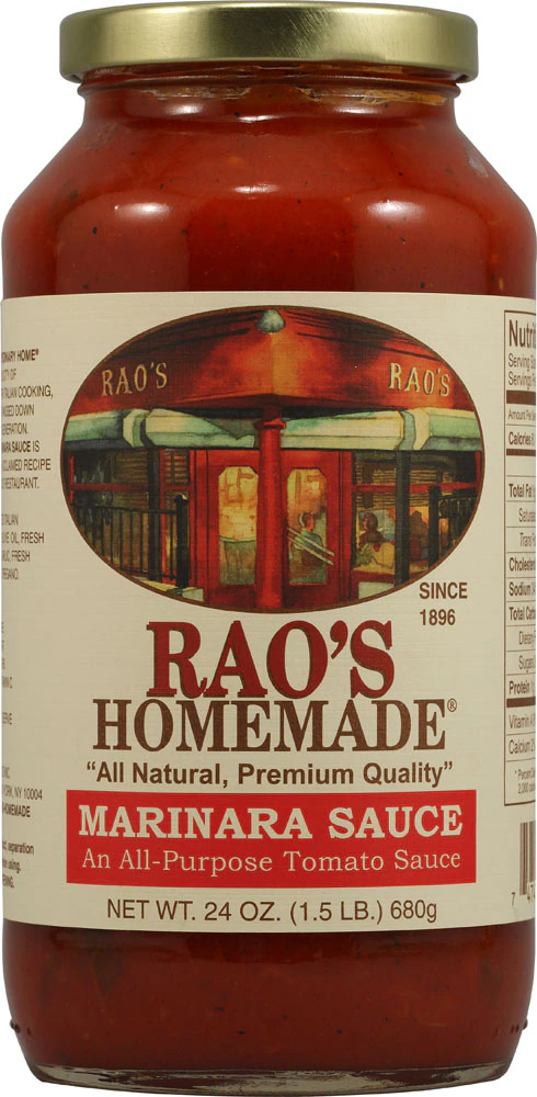 Rao's Homemade All Natural Marinara Sauce Original -- 24 fl oz