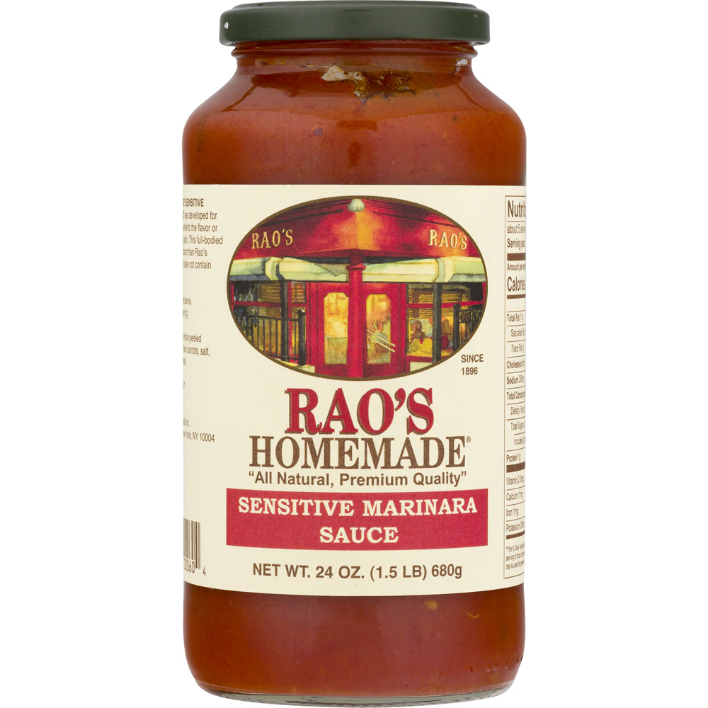 Rao's Homemade Sensitive Marinara Sauce -- 24 oz
