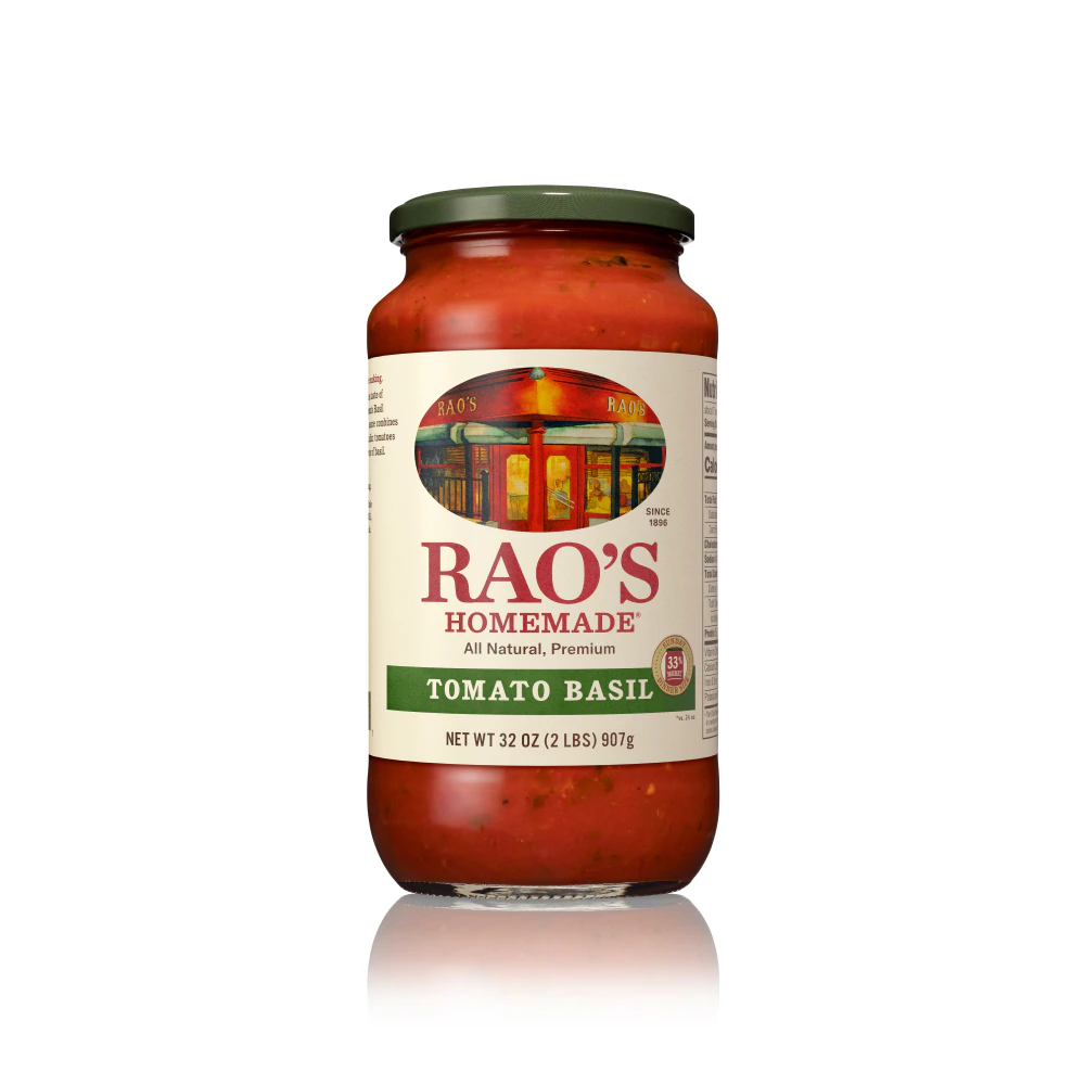 Rao's Homemade Tomato Basil Sauce -- 32 oz