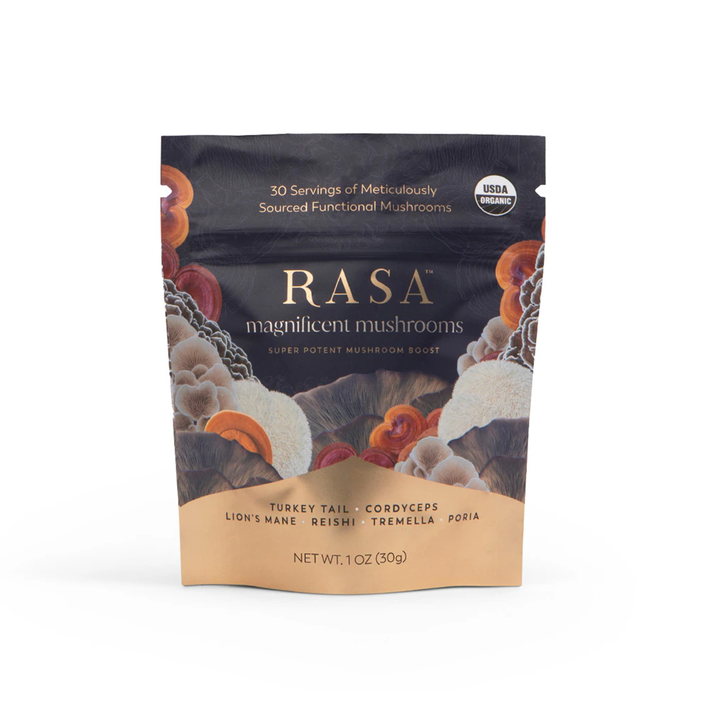 Rasa Magnificent Mushrooms Organic Boost Powder -- 1 oz