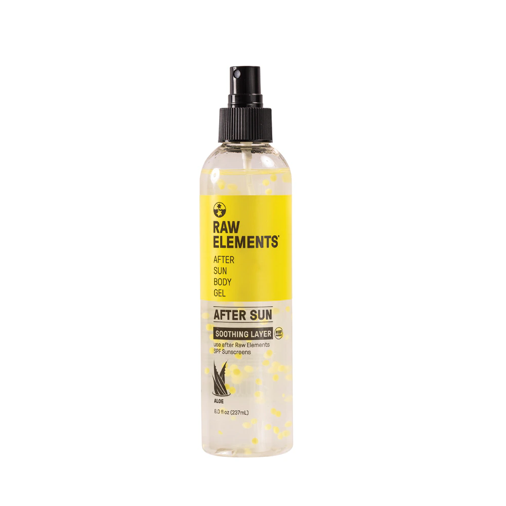 Raw Elements After Sun Body Gel -- 8 fl oz