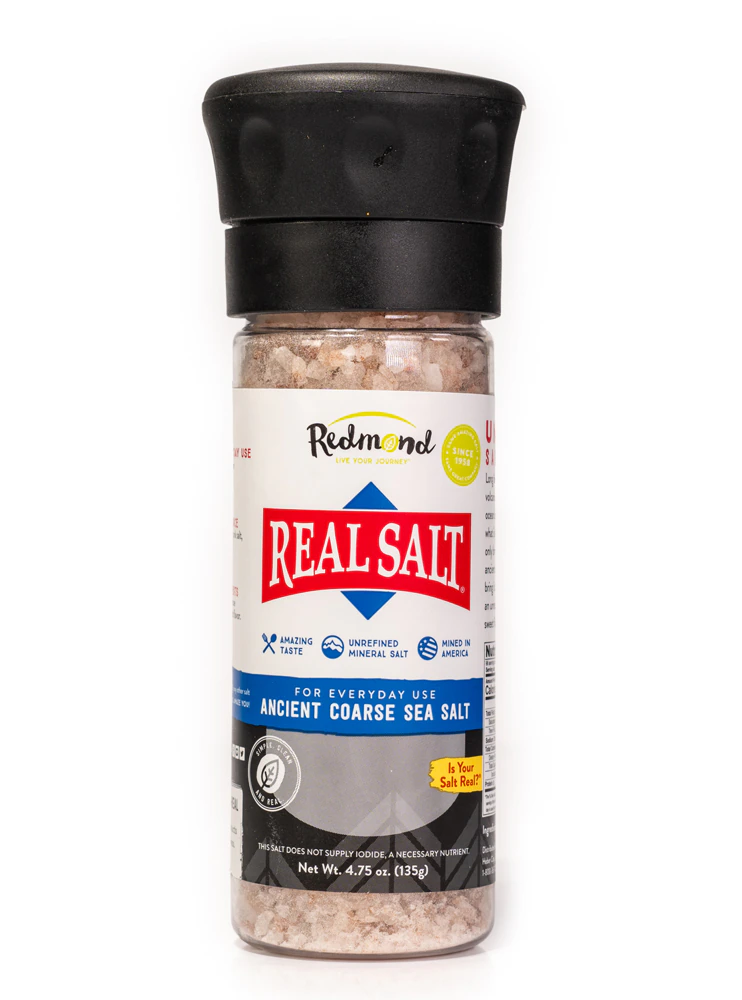 Redmond Real Salt Ancient Sea Salt Grinder Coarse -- 4.75 oz