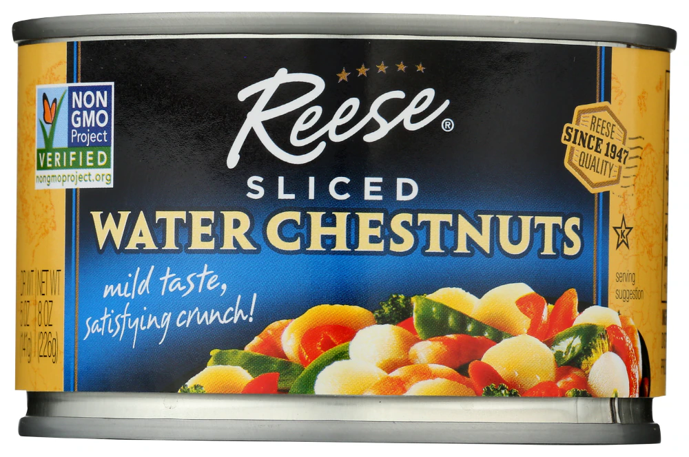 Reese Water Chestnuts Sliced -- 8 oz