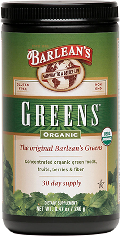 Barlean's Organic Greens -- 8.47 oz
