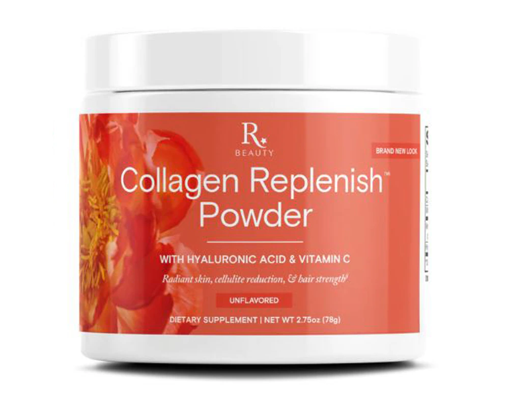 Reserveage Beauty Collagen Replenish Powder - Unflavored -- 2.75 oz