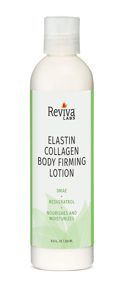 Reviva Labs Elastin Collagen Body Firming Lotion -- 8 fl oz
