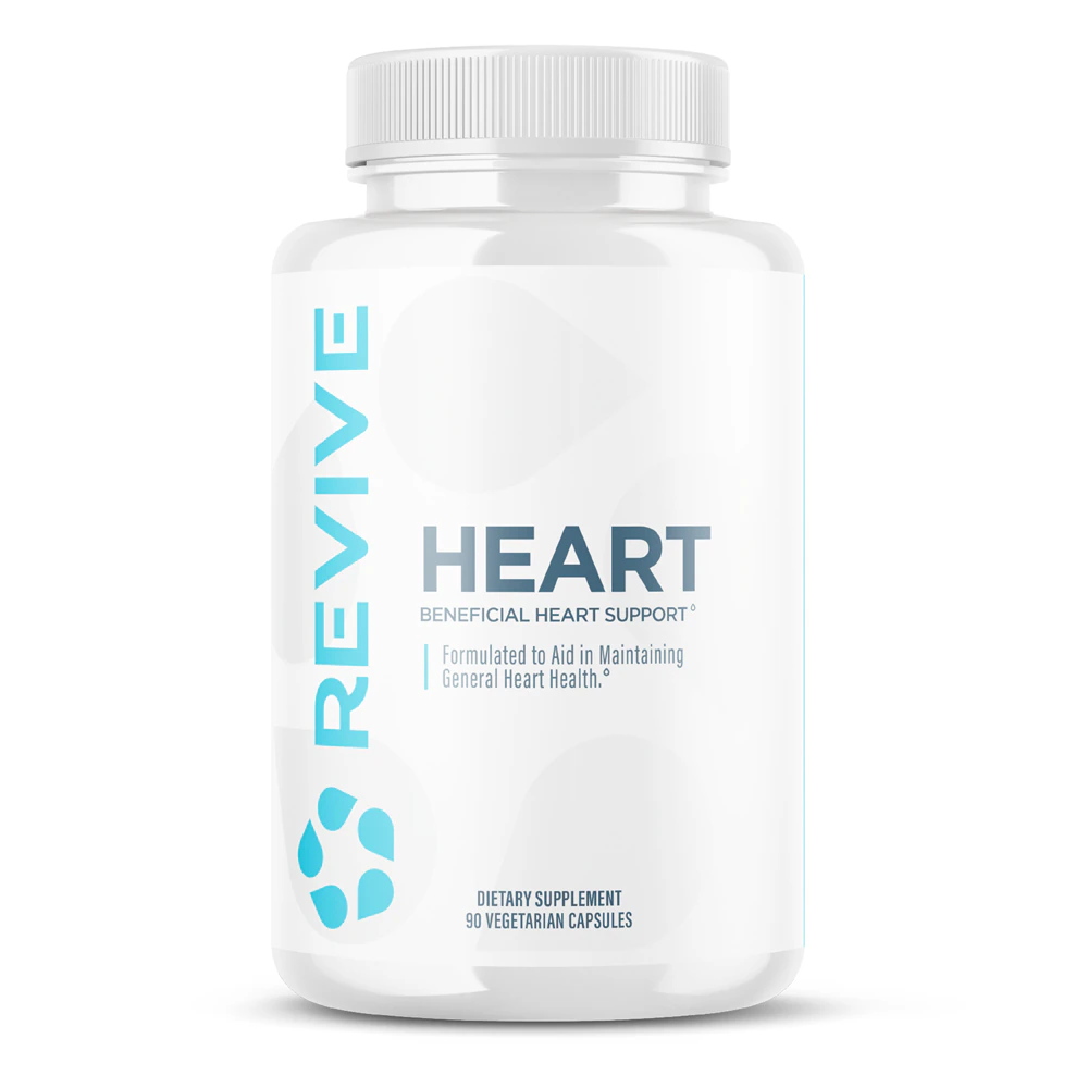 Revive MD Heart - Capsules for Heart Health with CoQ10 -- 90 Capsules