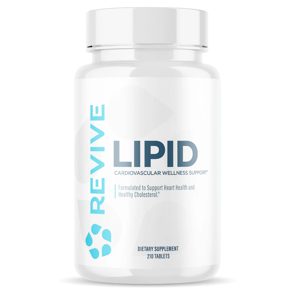 Revive MD Lipid -- 210 Tablets