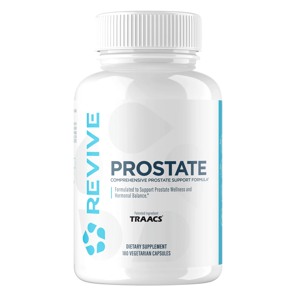 Revive MD Prostate - With Saw Palmetto For Healthy Prostate Size and Function -- 120 Vegetarian Capsules