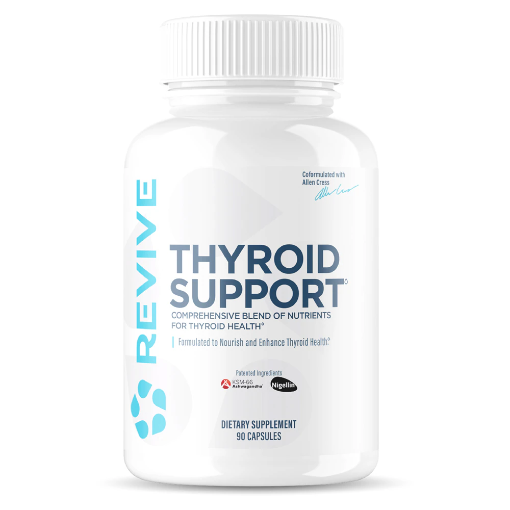 Revive MD Thyroid Support -- 90 Capsules