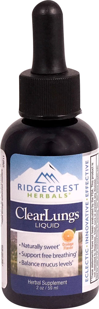 RidgeCrest Herbals ClearLungs? Liquid Orange -- 2 fl oz