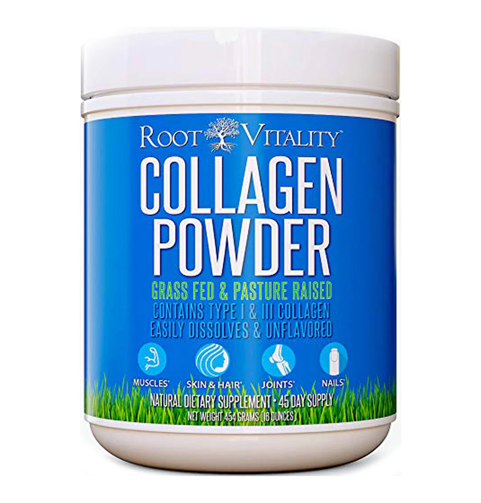 Root Vitality Collagen Powder -- 15.87 oz