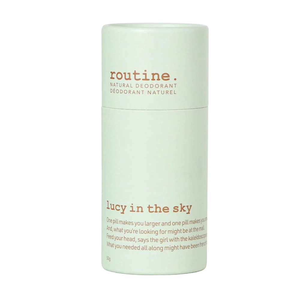 Routine Natural Deodorant Stick Aluminum Free - Lucy In The Sky -- 1.8 oz