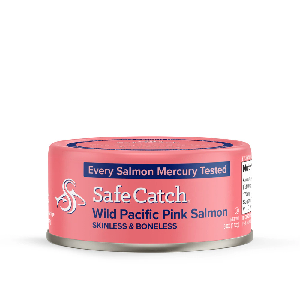 Safe Catch Wild Pacific Pink Salmon -- 5 oz