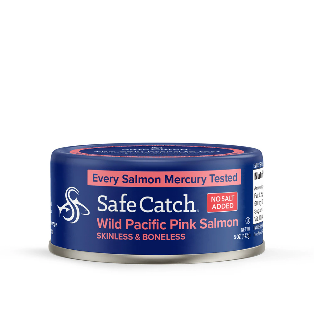 Safe Catch Wild Pacific Pink Salmon No Salt Added -- 5 oz