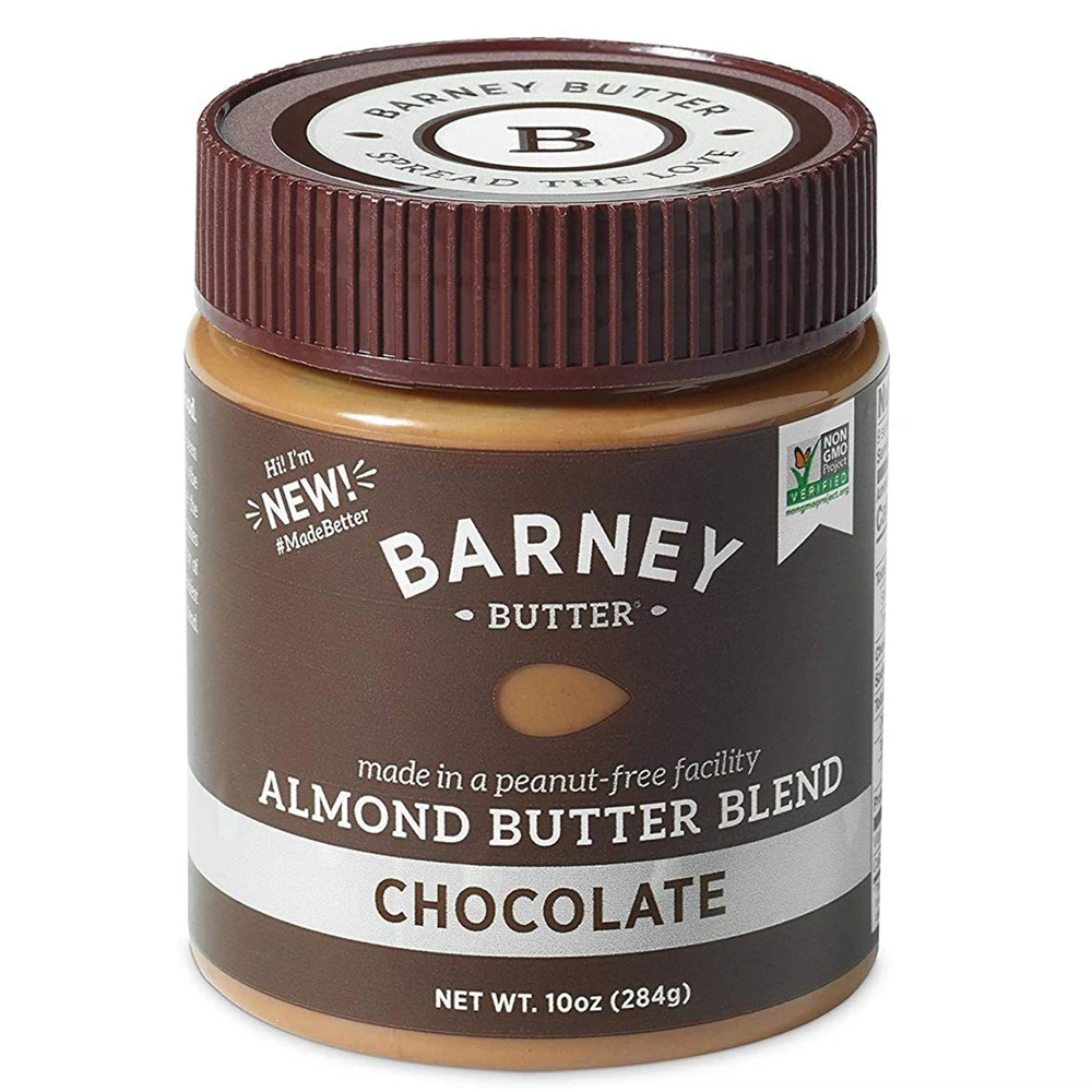 Barney Butter Non-GMO Almond Butter Blend Chocolate -- 10 oz