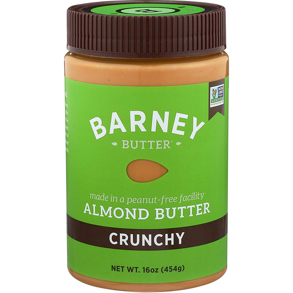 Barney Butter Non-GMO Almond Butter Crunchy -- 16 oz