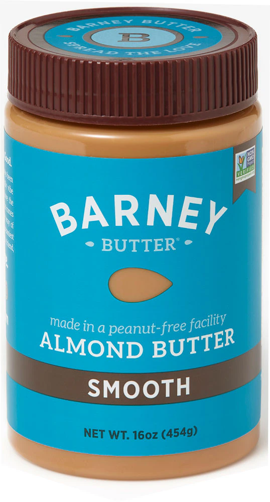 Barney Butter Non-GMO Almond Butter Smooth -- 16 oz