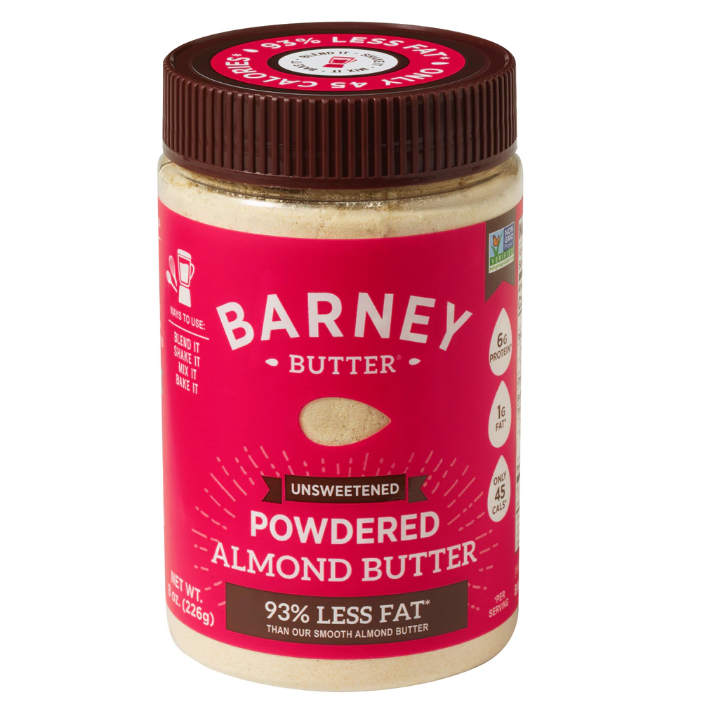 Barney Butter Non-GMO Powdered Almond Butter Unsweetened -- 8 oz