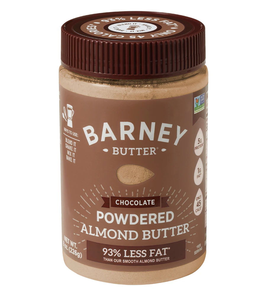 Barney Butter Non-GMO Powdered Almond Butter Chocolate -- 8 oz