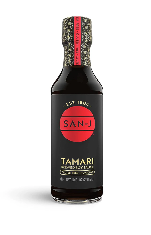 San-J Gluten Free Tamari Soy Sauce -- 10 fl oz