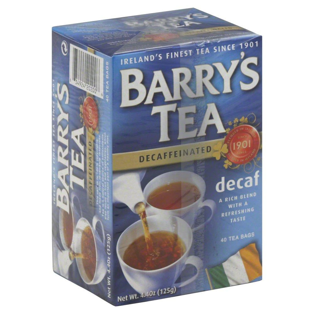 Barry's Tea Decaffeinated Roast -- 40 Tea Bags