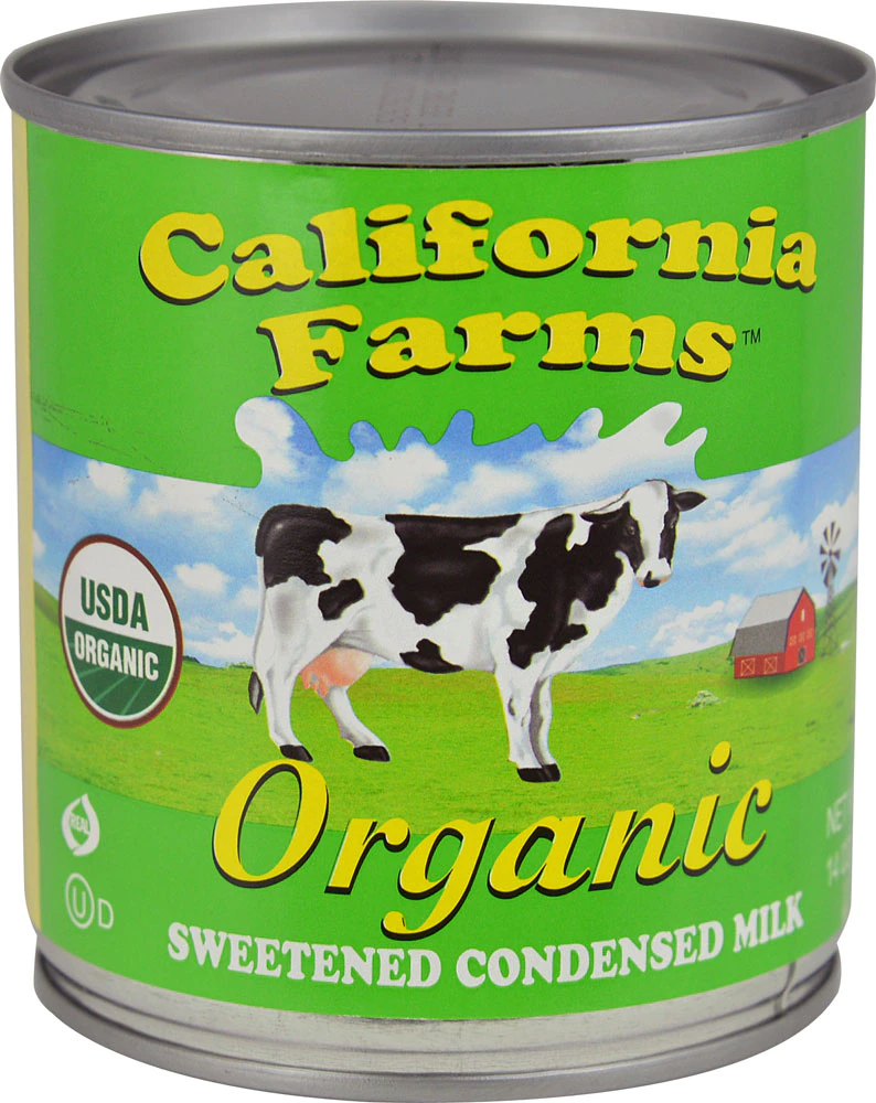Santini California Farms Organic Sweetened Condensed Milk -- 14 oz