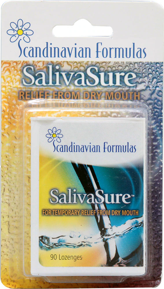 Scandinavian Formulas SalivaSure? -- 90 Lozenges