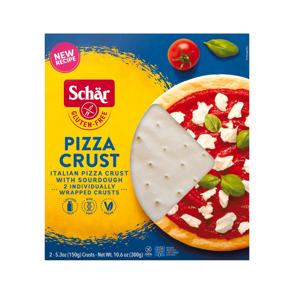 Schar Gluten Free Pizza Crusts -- 2 Pack