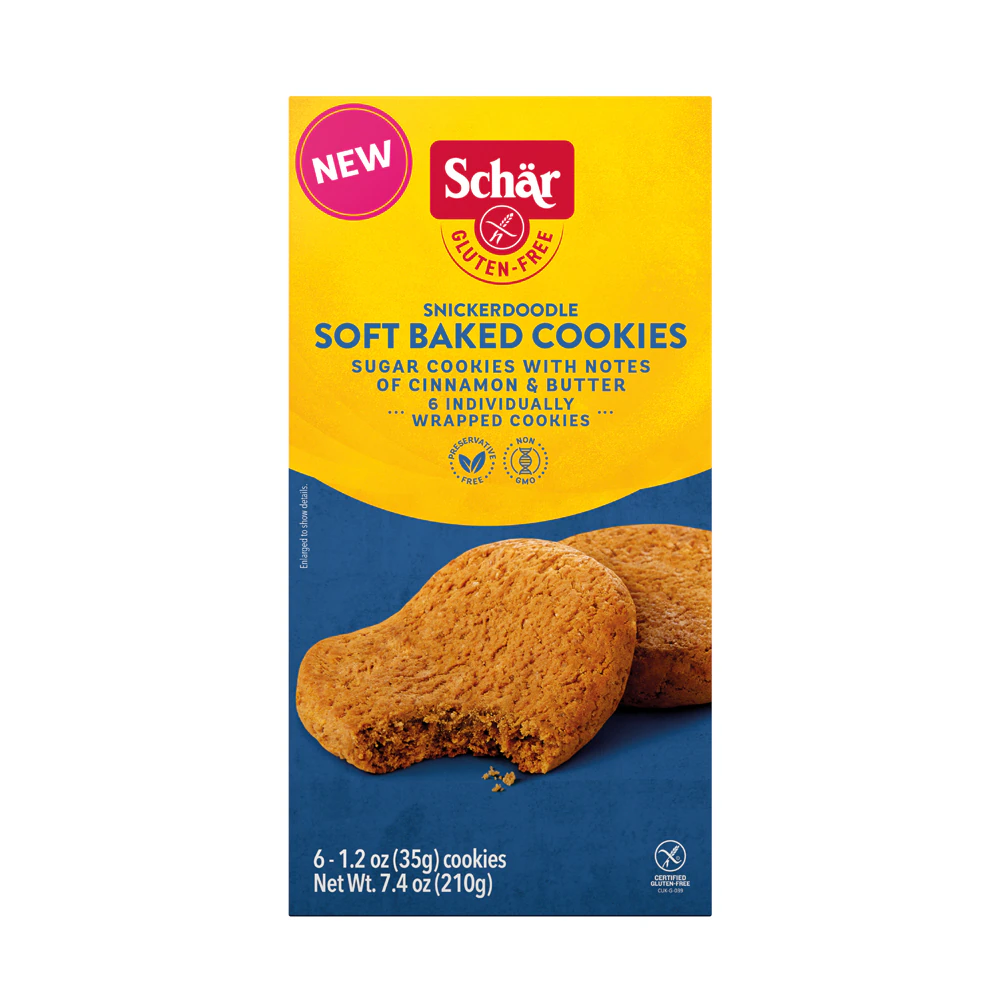 Schar Soft Snickerdoodle Cookies -- 7.4 oz