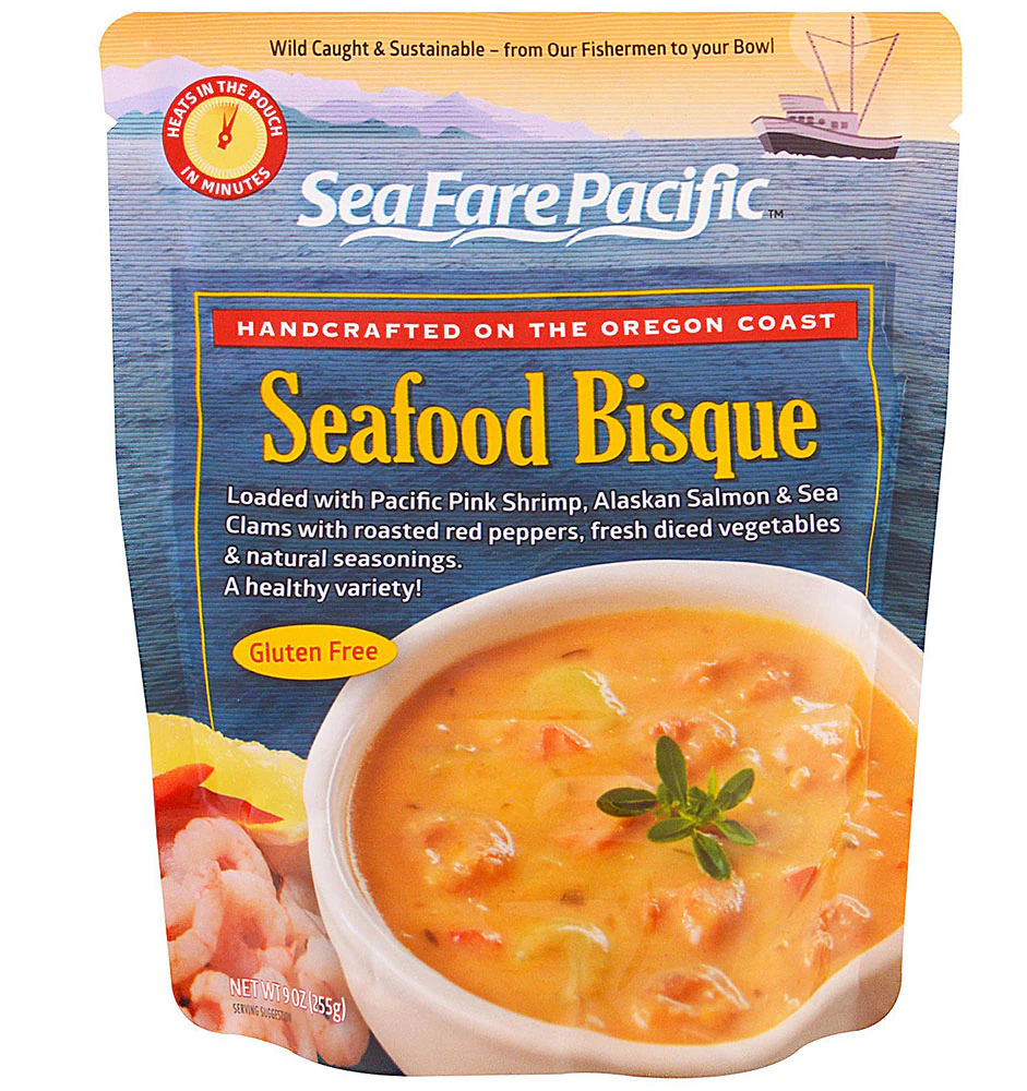 Sea Fare Pacific Seafood Bisque -- 9 oz