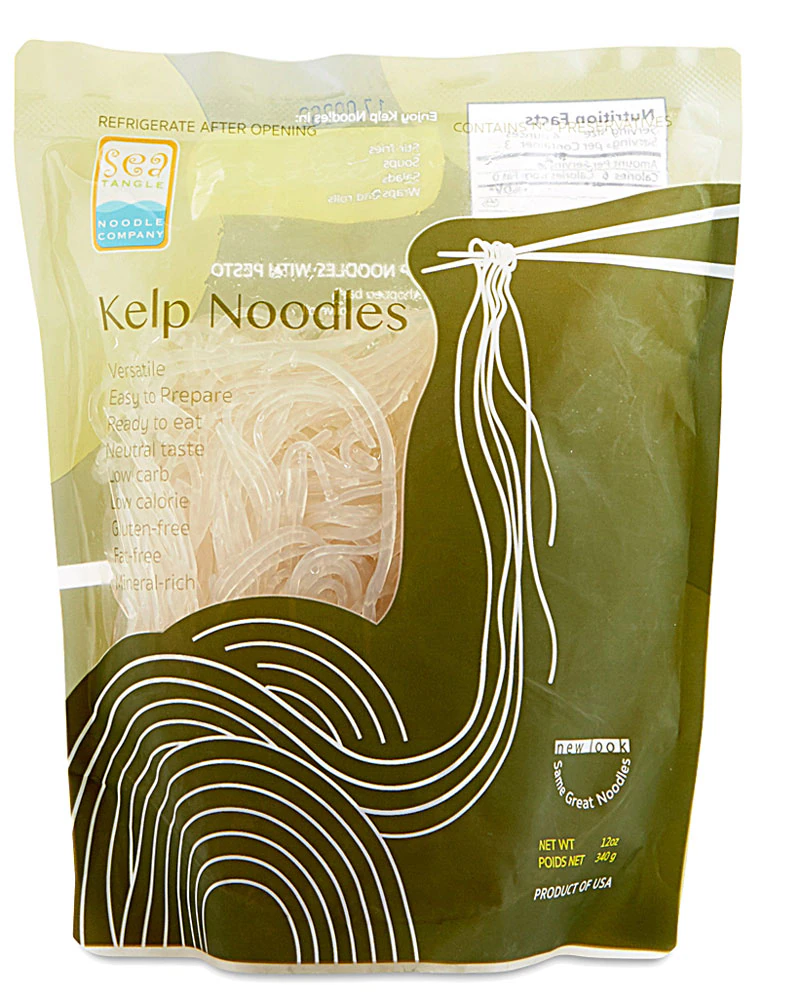 Sea Tangle Noodle Company Kelp Noodles -- 12 oz